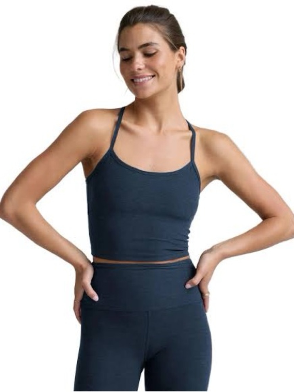 Beyond Yoga Navy racerback Tank